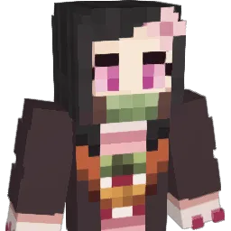 Crimsonbliitz Minecraft avatar bust