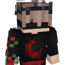 CrimsonnMoon Minecraft avatar bust