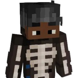 CrimsonsRed Minecraft avatar bust