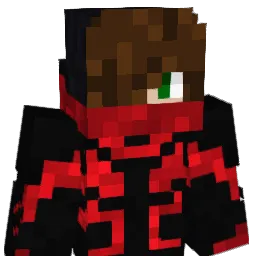 Crimsonshadow16 Minecraft avatar bust