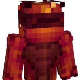 Crimvexon Minecraft avatar bust