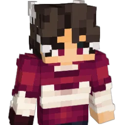 Crimzery Minecraft avatar bust