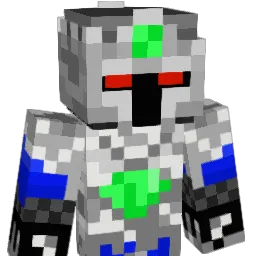 CrimzonKing Minecraft avatar bust