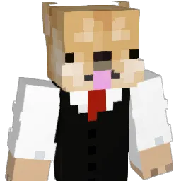 Cringedox Minecraft avatar bust