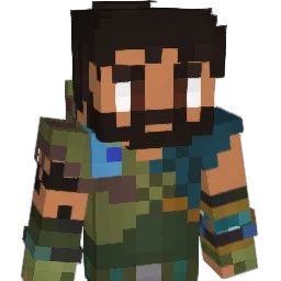 Cringje Minecraft avatar bust