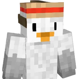 CringyGull Minecraft avatar bust