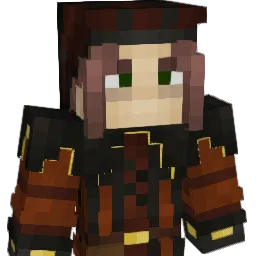 Crinklepot Minecraft avatar bust