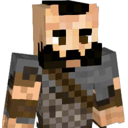 CrinklyGamer Minecraft avatar bust