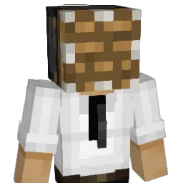 Crinoos Minecraft avatar bust