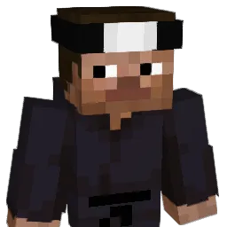 Crinqey Minecraft avatar bust