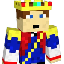 Crintostheking Minecraft avatar bust