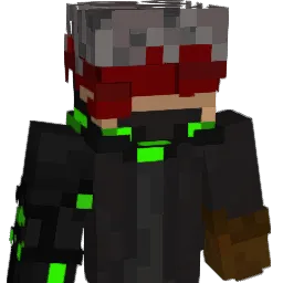 Crippic21 Minecraft avatar bust
