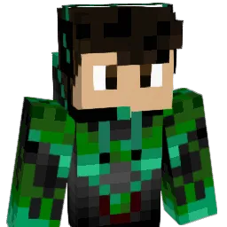 CrippleTron Minecraft avatar bust