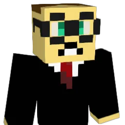 CrippledDon Minecraft avatar bust