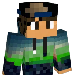 CrisDaa Minecraft avatar bust
