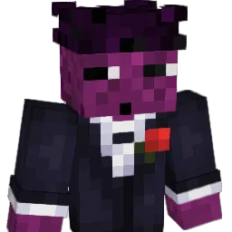 Crisaherel Minecraft avatar bust