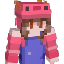 CrisisMundial Minecraft avatar bust