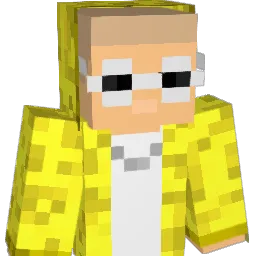 Crismcok Minecraft avatar bust