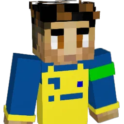 Criso96 Minecraft avatar bust