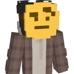 Crisol Minecraft avatar bust