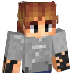 Crisouh Minecraft avatar bust