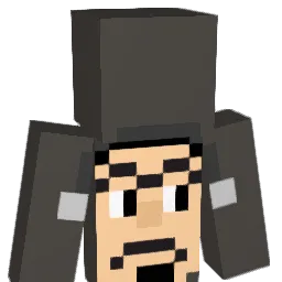 CrispNips Minecraft avatar bust