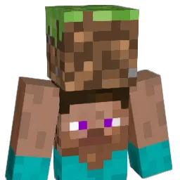 Crispbread Minecraft avatar bust