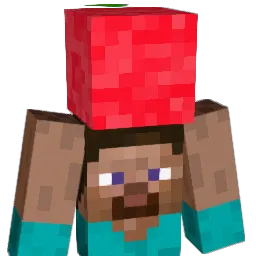 Crispfield Minecraft avatar bust