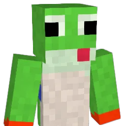 CrispiCreepr Minecraft avatar bust
