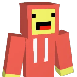 Crispotatoes Minecraft avatar bust