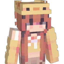 CrispyBones Minecraft avatar bust