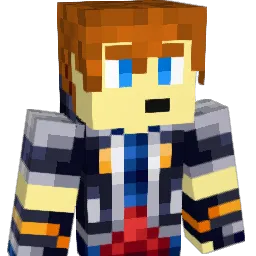 CrispyCris3319 Minecraft avatar bust