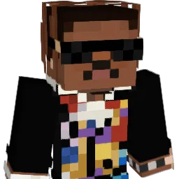 CrispyDavinci Minecraft avatar bust