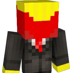 CrispyFries71 Minecraft avatar bust