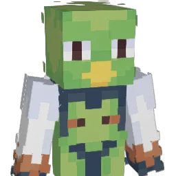 CrispyFries Minecraft avatar bust