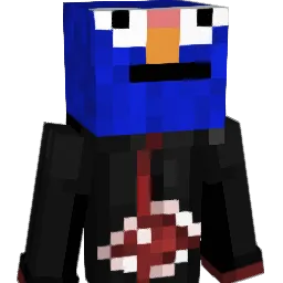 CrispyGalaxy Minecraft avatar bust