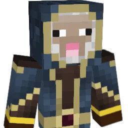 CrispyGamesss Minecraft avatar bust