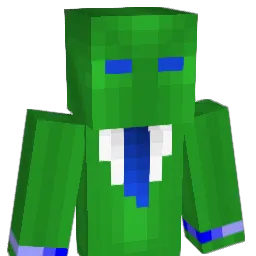 CrispyJiggles Minecraft avatar bust