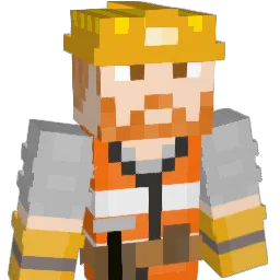 CrispyMr Minecraft avatar bust