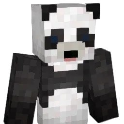 CrispyPandaa Minecraft avatar bust