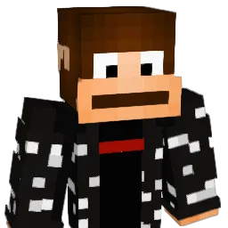 CrispySapphire Minecraft avatar bust