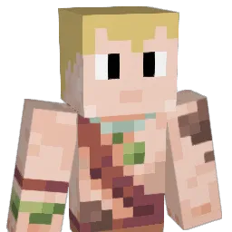CrispyWhiskey Minecraft avatar bust