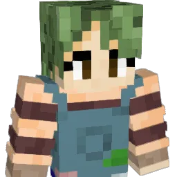 Crispykoolaide Minecraft avatar bust