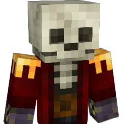 Crispywafers Minecraft avatar bust