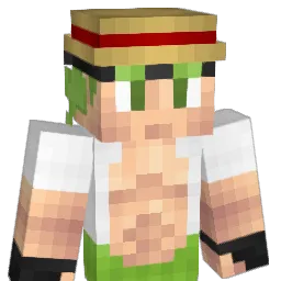 Criss2Pain Minecraft avatar bust