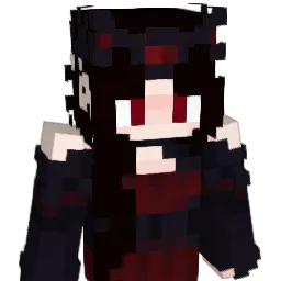 CrissCris Minecraft avatar bust