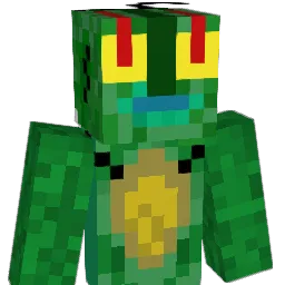 Crissps Minecraft avatar bust