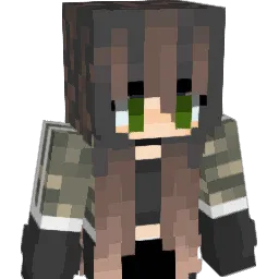 Crissxvs Minecraft avatar bust