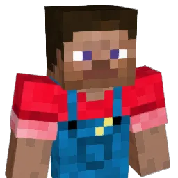 Crissypooo Minecraft avatar bust