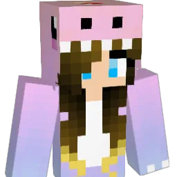 Cristalx Minecraft avatar bust